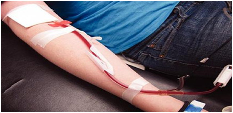 التبرع بالدم يحمي من الأزمات القلبية